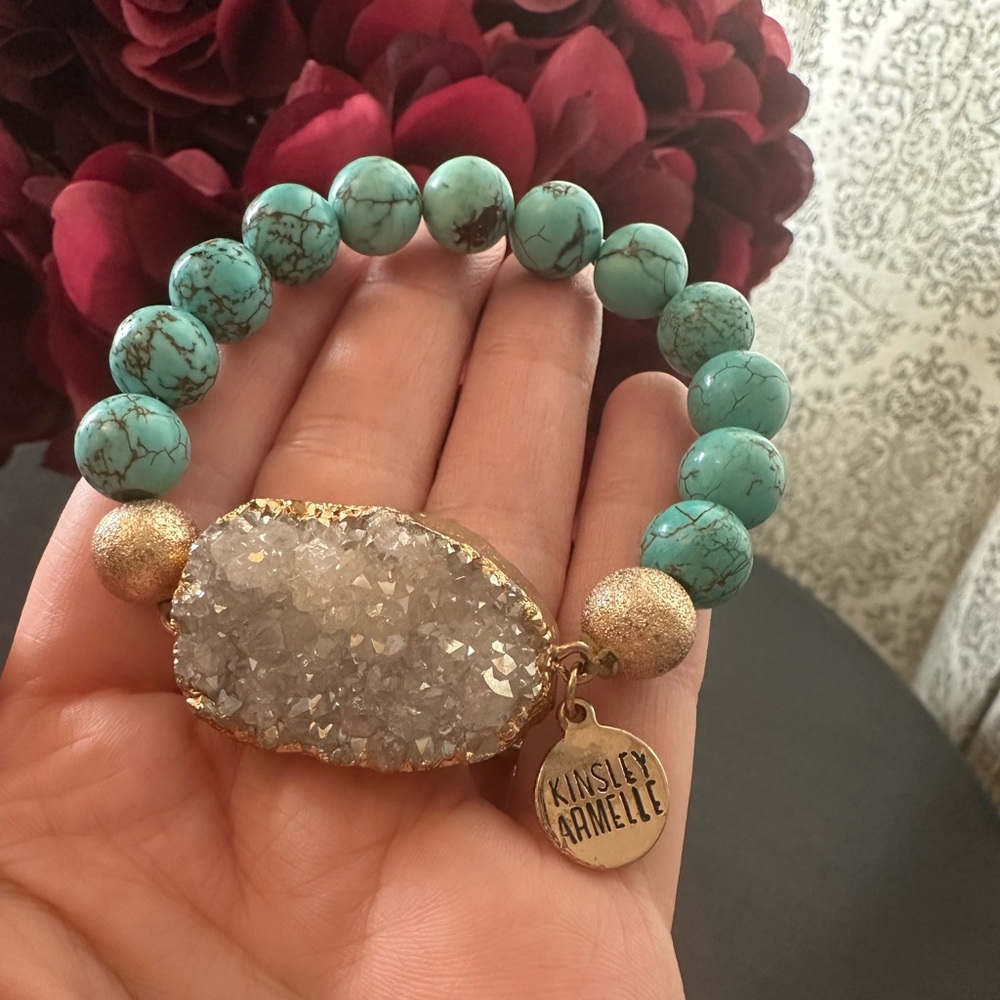 Beautiful Aquamarine bracelet